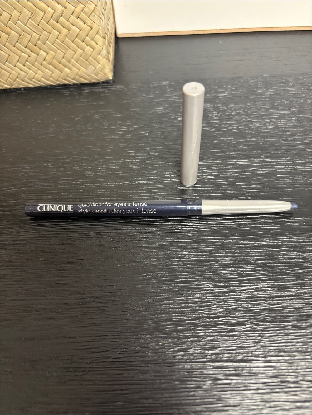 Clinique Quickliner For Eyes Intense - Eyeliner pencil 01 intense black